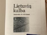 Lietuvių kalba 11 - 12 klasei - nuotraukos Nr. 2