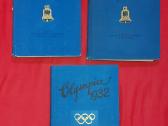 Trys knygos Vokietijos olimpiados 1932m 1936m
