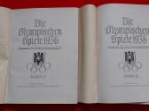 Trys knygos Vokietijos olimpiados 1932m 1936m - nuotraukos Nr. 2