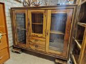 Vintažinė mid century palisandro masyvo indauja - nuotraukos Nr. 3