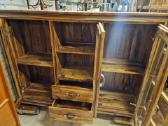 Vintažinė mid century palisandro masyvo indauja - nuotraukos Nr. 4