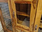 Vintažinė mid century palisandro masyvo indauja - nuotraukos Nr. 5