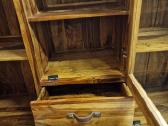 Vintažinė mid century palisandro masyvo indauja - nuotraukos Nr. 6