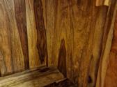 Vintažinė mid century palisandro masyvo indauja - nuotraukos Nr. 10