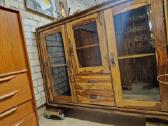 Vintažinė mid century palisandro masyvo indauja - nuotraukos Nr. 11