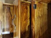 Vintažinė mid century palisandro masyvo indauja - nuotraukos Nr. 12
