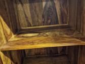 Vintažinė mid century palisandro masyvo indauja - nuotraukos Nr. 13