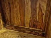 Vintažinė mid century palisandro masyvo indauja - nuotraukos Nr. 16