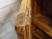 Vintažinė mid century palisandro masyvo indauja - nuotraukos Nr. 19