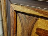 Vintažinė mid century palisandro masyvo indauja - nuotraukos Nr. 20
