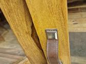 Vintažinė mid century palisandro masyvo indauja - nuotraukos Nr. 23