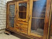 Vintažinė mid century palisandro masyvo indauja - nuotraukos Nr. 24