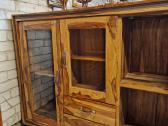 Vintažinė mid century palisandro masyvo indauja - nuotraukos Nr. 26