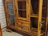 Vintažinė mid century palisandro masyvo indauja - nuotraukos Nr. 28
