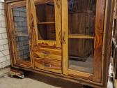 Vintažinė mid century palisandro masyvo indauja - nuotraukos Nr. 29