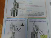 Vandens alkoholio dvigubas distiliatorius 50 litrų - nuotraukos Nr. 13