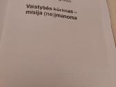 Valstybės kūrimas - misija (ne)įmanoma - nuotraukos Nr. 2