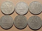 50 kapeikos, rinkinukas.