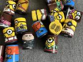 Minions pakalikų bėgikų kolekcija, 29 vnt.