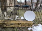 Satelito lėkštės su galvom - nuotraukos Nr. 5