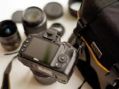 Nikon D3000 su 2 objektyvais - nuotraukos Nr. 3