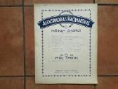 Komp. A. Kačanausko dainos su natomis 1923 metai - nuotraukos Nr. 10