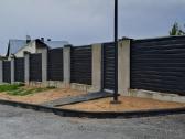 Stulpai vaizdo kamerom,gatvių apšvietimui - nuotraukos Nr. 23