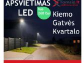 Gatves apsvietimo stulpai-ir vaizdo kameroms - nuotraukos Nr. 5
