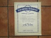 Komp. A. Kačanausko dainos su natomis 1923 metai - nuotraukos Nr. 6
