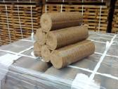 Durpių briketai, medžio briketai