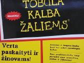 Tobula kalba žaliems. Vadyba žaliems