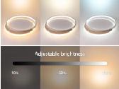 Fanlg LED lubinis sviestuvas, 40cm - nuotraukos Nr. 2