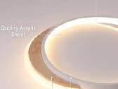 Fanlg LED lubinis sviestuvas, 40cm - nuotraukos Nr. 3