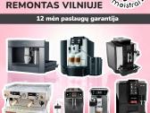Kavos aparatų remontas Vilniuje, nuo 24€