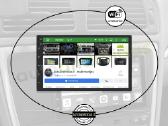 Volvo S60 V70 XC70 2004-07 Android multimedia - nuotraukos Nr. 3