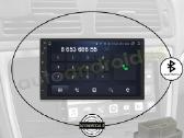 Volvo S60 V70 XC70 2004-07 Android multimedia - nuotraukos Nr. 4