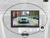 Volvo S60 V70 XC70 2004-07 Android multimedia - nuotraukos Nr. 5