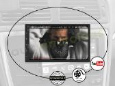 Volvo S60 V70 XC70 2004-07 Android multimedia - nuotraukos Nr. 7