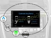 Volvo S60 V70 XC70 2004-07 Android multimedia - nuotraukos Nr. 8