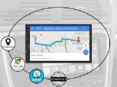 Volvo S60 V70 XC70 2004-07 Android multimedia - nuotraukos Nr. 9