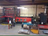 Amada Fo-3015nt - 4 kw + Aslul lazerinio pjovimo - nuotraukos Nr. 6