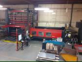 Amada Fo-3015nt - 4 kw + Aslul lazerinio pjovimo - nuotraukos Nr. 5