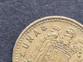 Ispanijos Karalystės 1 peseta 1966 m. žymuo 71 - nuotraukos Nr. 3