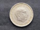 Ispanijos Karalystės 5 pesetos 1957 m. - nuotraukos Nr. 4