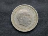 Ispanijos Karalystės 5 pesetos 1957 m. - nuotraukos Nr. 7