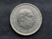 Ispanijos Karalystės 5 pesetos 1957 m. - nuotraukos Nr. 16