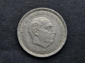 Ispanijos Karalystės 5 pesetos 1957 m. - nuotraukos Nr. 19