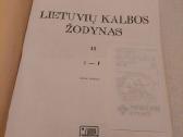 Lietuvių kalbos žodynas - nuotraukos Nr. 2