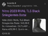 Snieglentės batai Nitro Rival Tls - nuotraukos Nr. 6