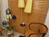 Vintažinis mid century toršeras - nuotraukos Nr. 2